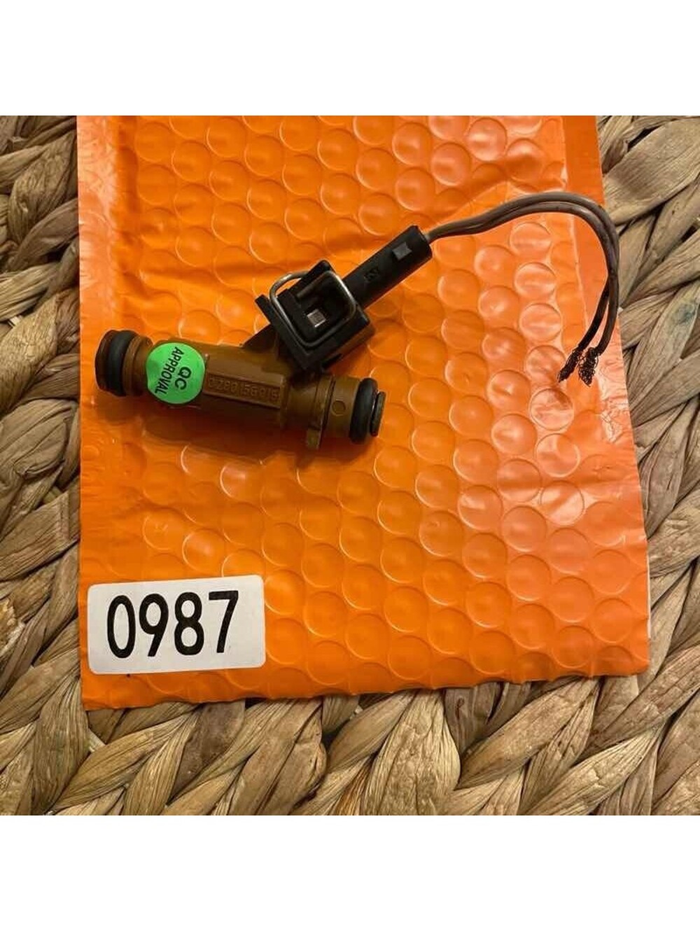 ✅w220 w211 w163 Mercedes Benz Fuel Injector #️⃣0987